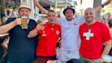 Swiss fans hail team as 'heroes' after beating Italy at Euro 2024