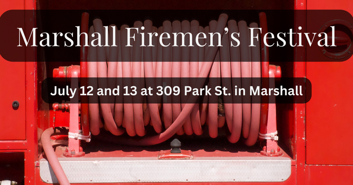 Annual Marshall Firemen's Festival offers fish fry, live music and tractor pull