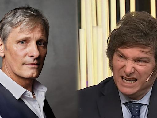 Viggo Mortensen critica a Javier Milei, presidente de Argentina: ‘Un payaso. Un desastre total’