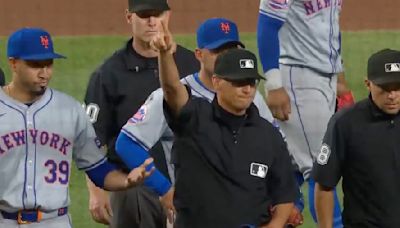 Mets Closer Edwin Diaz Ejected for Foreign Substance Violation