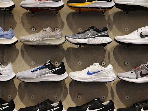 Nike is in a slump