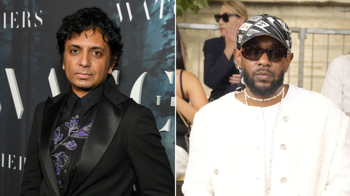 M. Night Shyamalan Reacts To Kendrick Lamar's 'I See Dead People' Lyric | iHeart