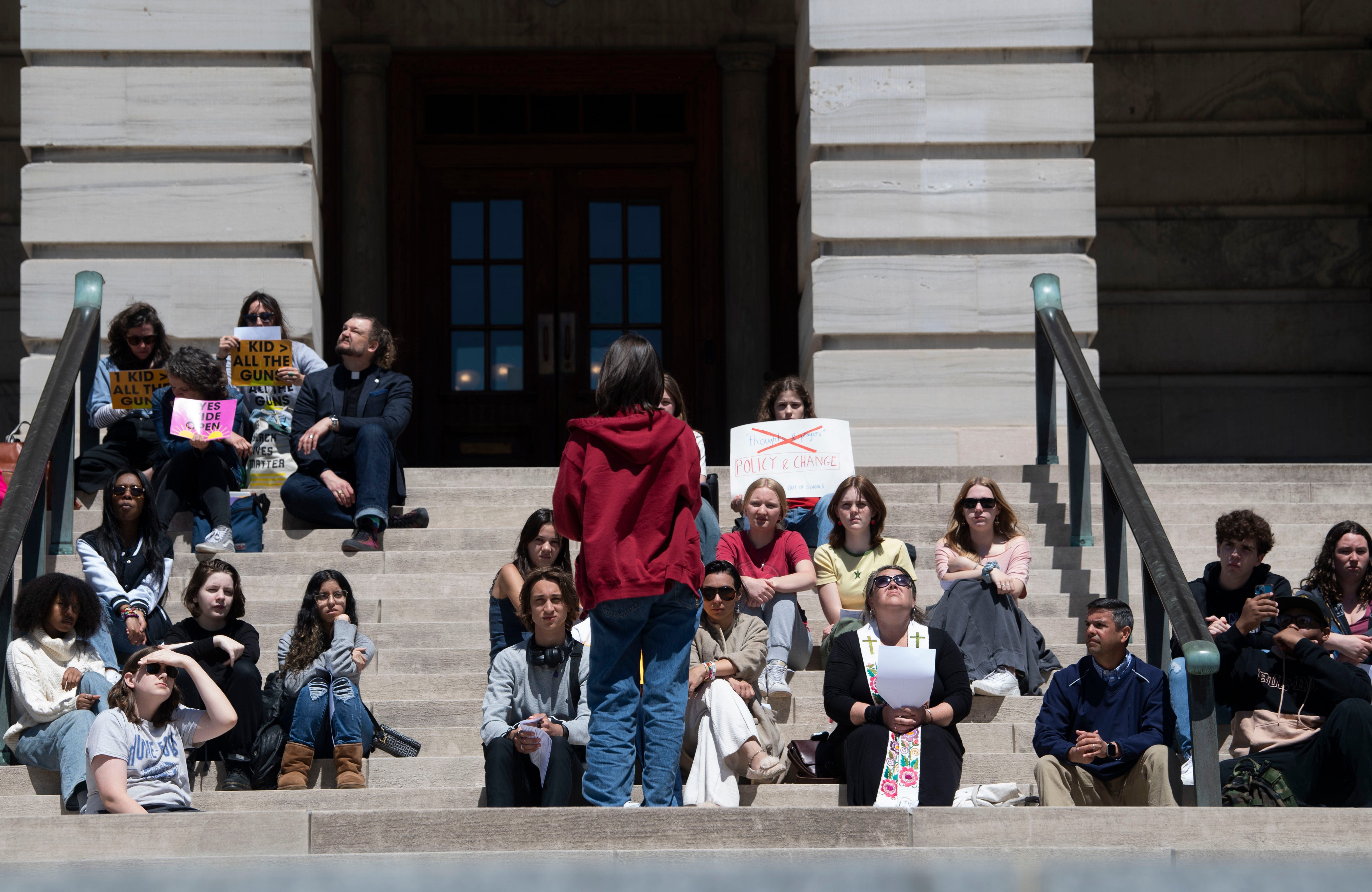 Tennessee lawmakers ignored our pleas not to arm teachers in schools. We'll vote them out.