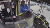 Oklahoma bus crashes after passenger punches the driver — all because he wouldn't illegally pull over (video)