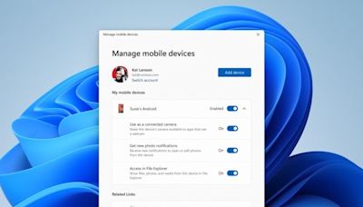Soon, Microsoft Windows will show connected Android device in File Explorer