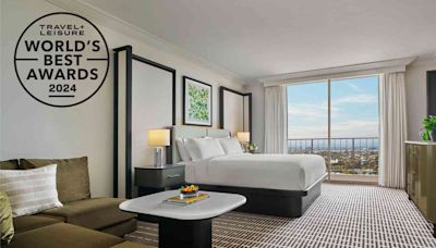 Travel + Leisure Readers' 15 Favorite City Hotels in the Continental U.S. of 2024