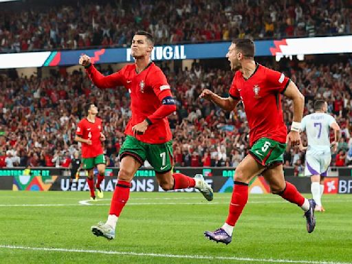 Cristiano Ronaldo scores 901st career goal to rescue Portugal in the Nations League