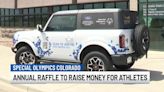 2023 Ford Bronco raffle hosted by Colorado Law Enforcement and Special Olympics Colorado
