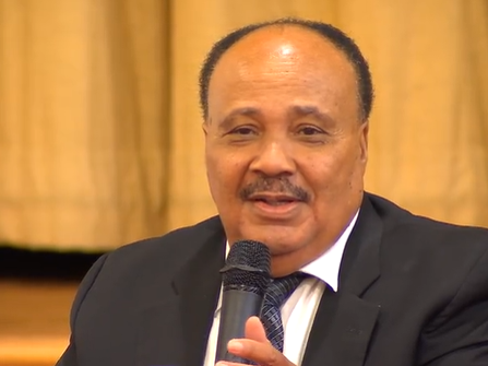 Martin Luther King III visits Syracuse to meet with local leaders, law enforcement