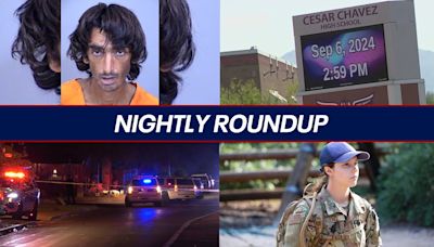 Man accused of killing Phoenix officer in court; Police investigate shooting at house party | Nightly Roundup