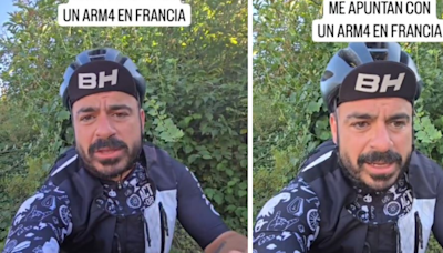 Valentí Sanjuan, amenazado a punta de pistola en Francia: "Me han apuntado al pecho"