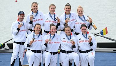 Ex-Iowa Hawkeyes rower Eve Stewart wins bronze medal at 2024 Olympics for Great Britain