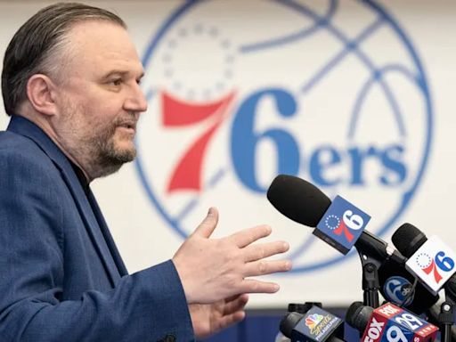 Daryl Morey’s disappointing ride as Sixers president hasn’t been all bad. He earns a B-minus.