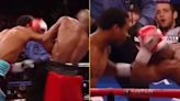 Floyd Mayweather taunted rival mid-fight after being stunned by 'hardest punch'