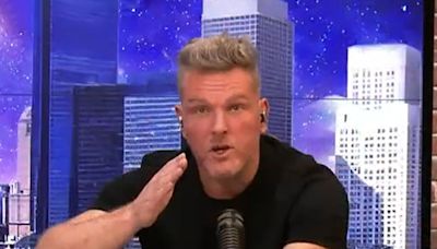 ESPN star Pat McAfee left confused on live TV after interview is interrupted