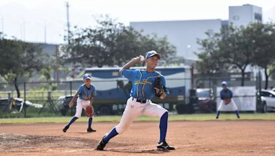 社區棒球》台中向上把握對手亂流取分 賴彥丞五局好投收勝