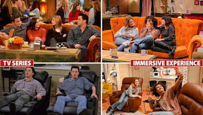 Friends immersive experience to open in London giving fans of hit sitcom chance to appear on re-created sets