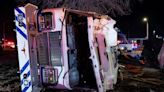 Unsafe speed contributed to Fort Worth fire engine rollover crash that injured 4: police