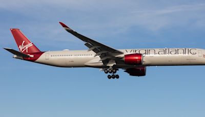 Virgin Atlantic flight sparks emergency during landing at Edinburgh Airport