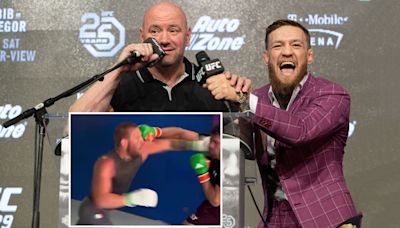 Conor McGregor bluntly responds to Dana White after December UFC return is axed