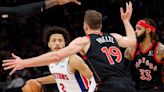 Detroit Pistons beat Toronto Raptors to end 28-game losing streak