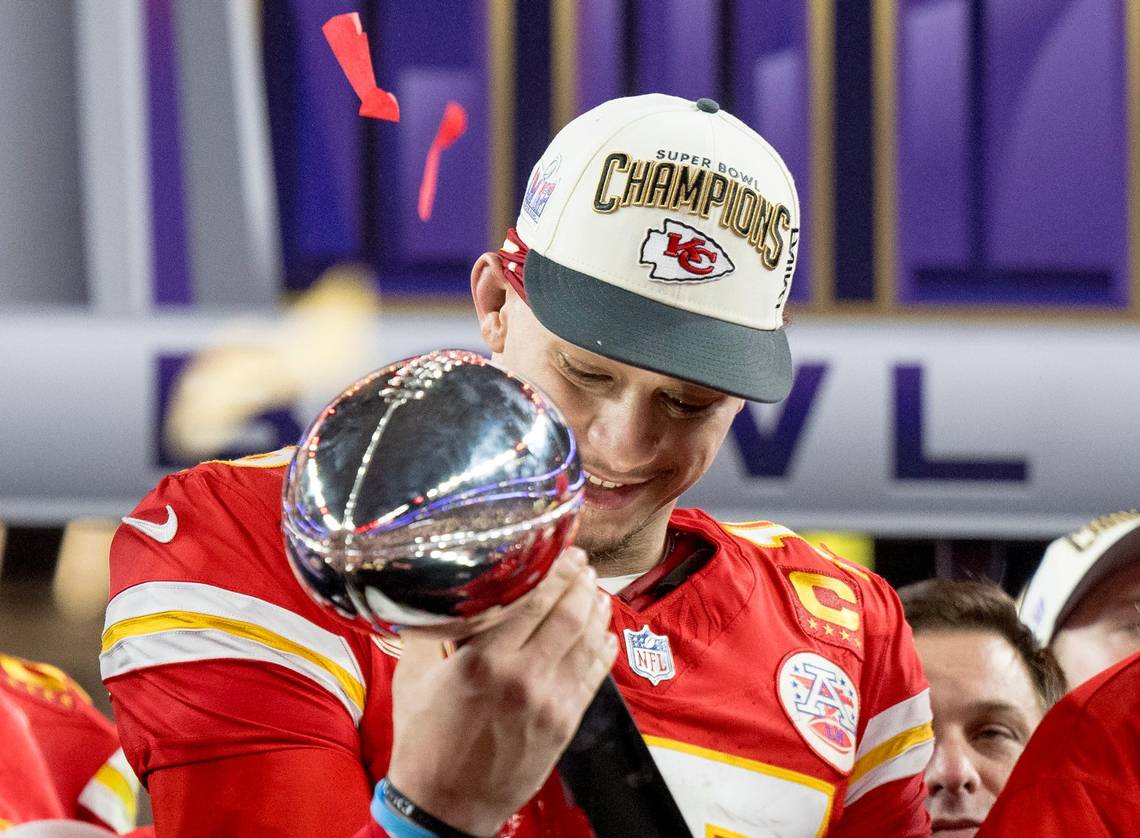 For the second year in a row, the Kansas City Chiefs are going back to the White House