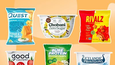 15 Best High-Protein, Low-Calorie Snacks at the Grocery Store