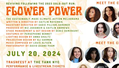 FLOWER POWER to Return to NYC's Tank's DarkFest/TrashFest This Month