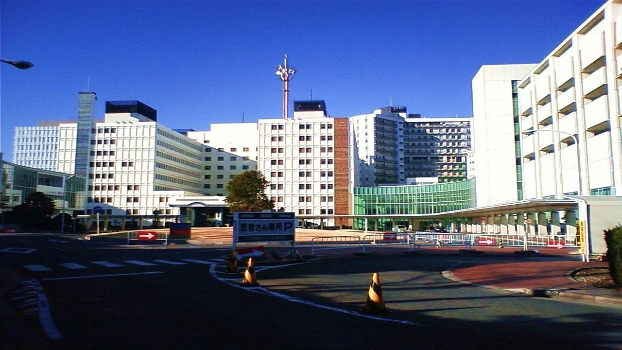 Top ten largest hospitals in Japan by bed size in 2021