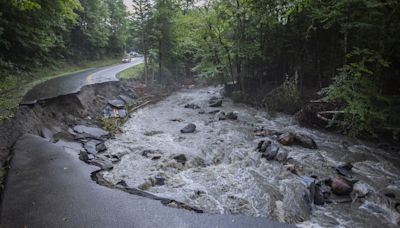 Vermont to ask for federal help after suffering millions in damage from this week’s flooding