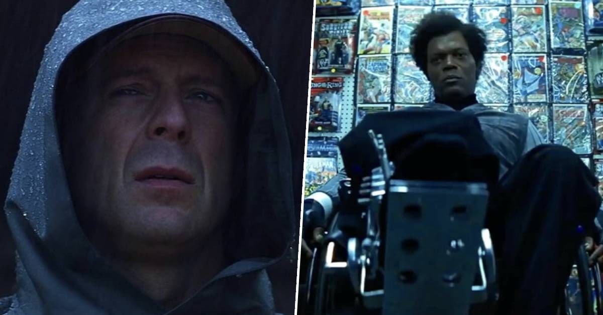 24 years later, M. Night Shyamalan reflects on why Unbreakable wasn't marketed as a superhero movie: "They were too scared to say the words 'comic book'"