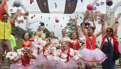 新北土城桐花祭登場 邀你重溫民歌風華年代