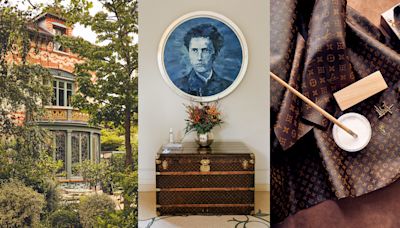 A Look Inside Louis Vuitton's Family Home and Atelier, Just Outside Paris