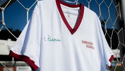 Fluminense vai lançar camisa retrô em homenagem a Parreira | Fluminense | O Dia