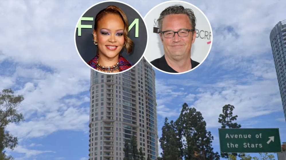 Rihanna Takes a Slight Loss on Matthew Perry’s Former L.A. Penthouse