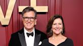 Stephen Colbert Says His Wife Saved His Life After a Ruptured Appendix