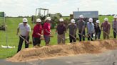 Goshen Community Schools breaks ground on new baseball, softball complex