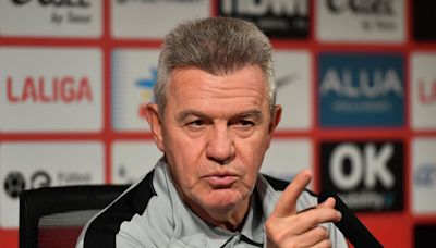 Javier Aguirre persiste en esperanza con Mallorca: "Estamos con vida"