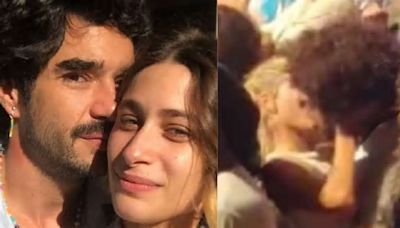 Flagrada aos beijos com filho de Cássia Eller, Luisa Arraes fala de relacionamento aberto com Caio Blat: 'Saindo do armário'