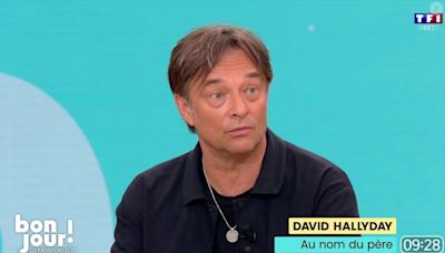 David Hallyday écarté du biopic sur Johnny Hallyday : son avis bien tranché sur le projet, "c'est difficile..."