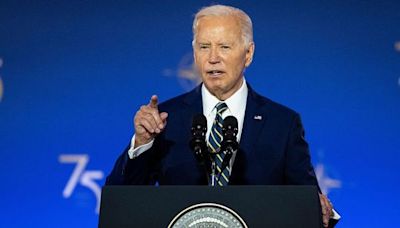 NATO summit: Biden shores up support but doubts remain among some Democrats