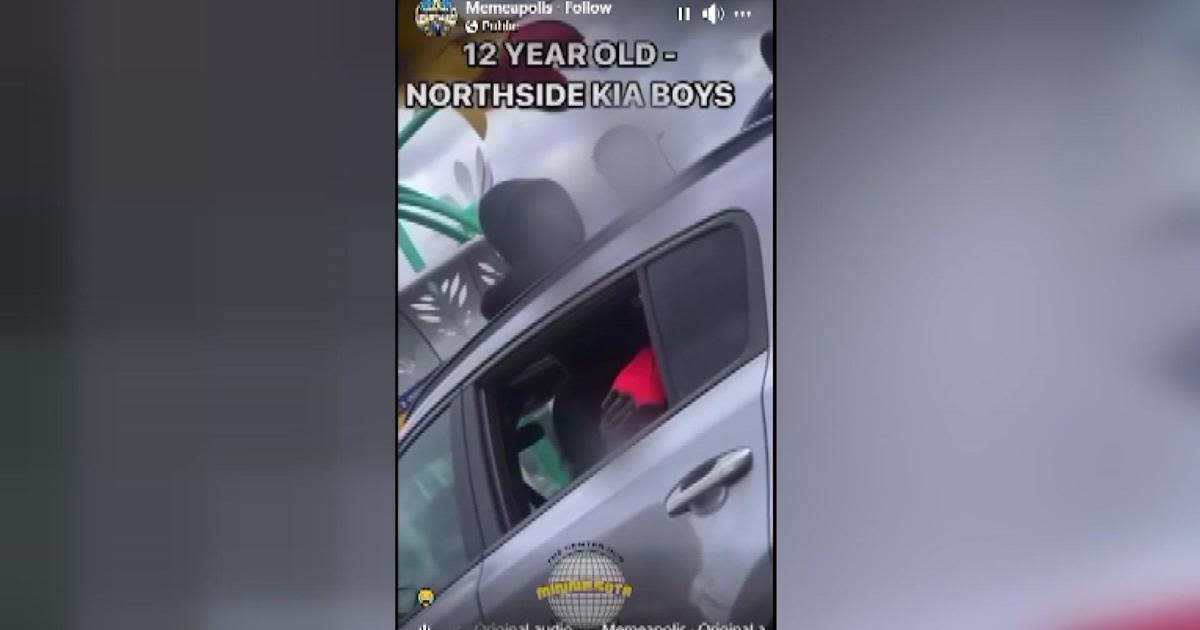 Video shows young kids joyriding in stolen car in Minneapolis