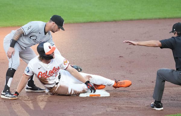 Chicago White Sox snap 12-game skid with an 8-1 win over Baltimore Orioles