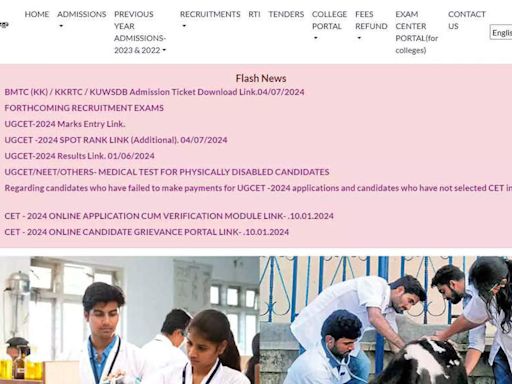 Karnataka PGCET 2024 Registration Reopens at kea.kar.nic.in: Apply by July 9 - Times of India