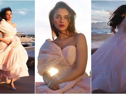 Loved Aditi Rao Hydari's dreamy blush pink gown from Cannes? See its whopping price inside