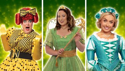 Three more West End names added to star-studded panto line-up