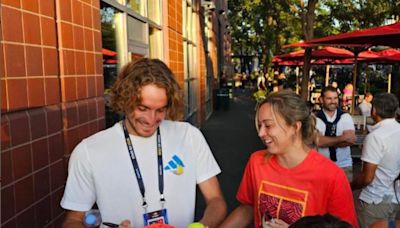 Stefanos Tsitsipas reveals 'stress' of watching Paula Badosa and their agreement