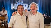 Altas Horas celebra carreira de Zeca Pagodinho e aniversário de Serginho Groisman