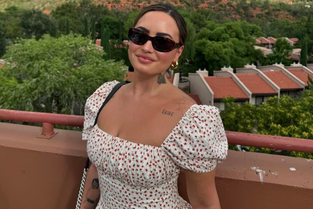 Demi Lovato enjoys Sedona’s scenery and more star snaps