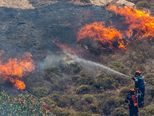 Will there be more wildfires in Greece? Here’s what you need to know